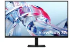 Samsung S70H компютърен монитор 81,3 см (32") 3840 x 2160 пиксела 4K Ultra HD LCD Черен — LS32H700EAUXEN