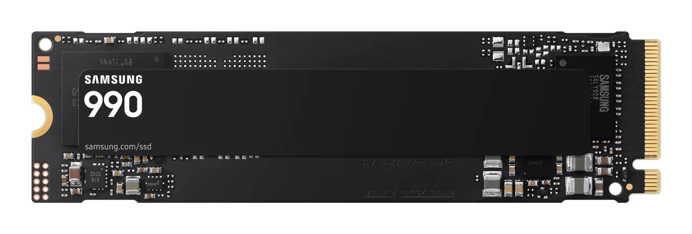 Samsung 990 2 TB M.2 PCI Express 4.0 NVMe V-NAND — MZ-V9V2T0BW