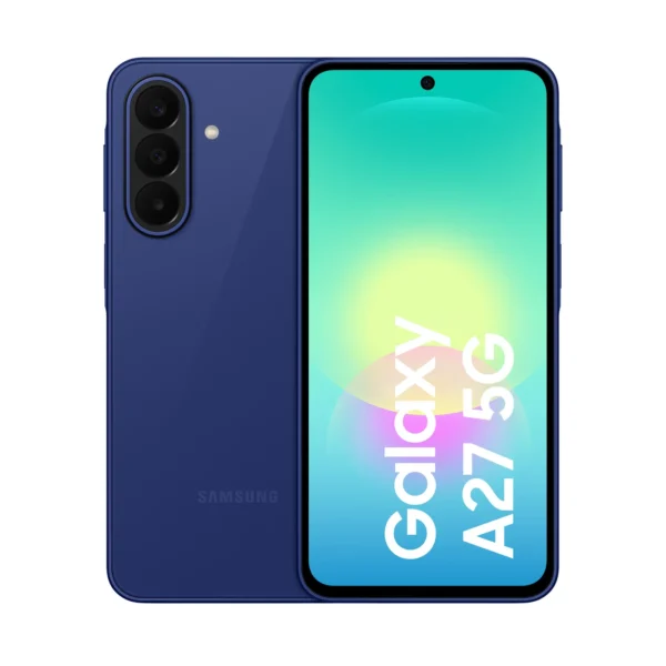Samsung GALAXY A27 5G 17 см (6.7") Двойна SIM карта Android 16.0 UBS тип C 8 GB 256 GB 5000 mAh Син — SM-A276BZBCEUE