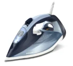 Philips 7000 series DST7020/20 HV парна ютия, искрящосиньо/памучносиньо