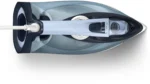 Philips 7000 series DST7020/20 HV парна ютия, искрящосиньо/памучносиньо