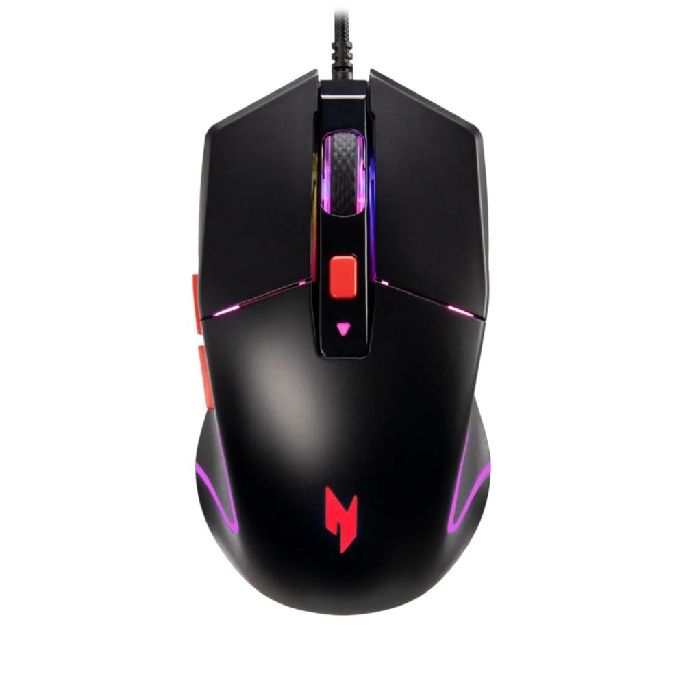 Acer NMW100 мишка Игри Двуличен 7200 DPI — GP.MCE11.03Y Acer NMW100 мишка Игри Двуличен 7200 DPI — GP.MCE11.03Y