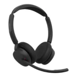 Jabra Evolve3 45 Слушалки Безжичен Лента за глава Офис/Център за обаждания USB Тип-A Bluetooth Черен — 34599-999-999