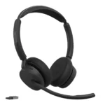 Jabra Evolve3 45 Слушалки Безжичен Лента за глава Офис/Център за обаждания USB Тип-A Bluetooth Черен — 34599-999-999