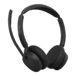 Jabra Evolve3 45 Слушалки Безжичен Лента за глава Офис/Център за обаждания USB Тип-A Bluetooth Черен — 34599-999-999