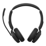 Jabra Evolve3 45 Слушалки Безжичен Лента за глава Офис/Център за обаждания USB Тип-A Bluetooth Черен — 34599-999-999