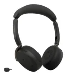 Jabra Evolve3 65 Flex Слушалки Безжичен Лента за глава Офис/Център за обаждания UBS тип C Bluetooth Черен — 36699-999-899