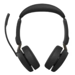 Jabra Evolve3 65 Слушалки Безжичен Лента за глава Офис/Център за обаждания USB Тип-A Bluetooth Черен — 36599-989-999