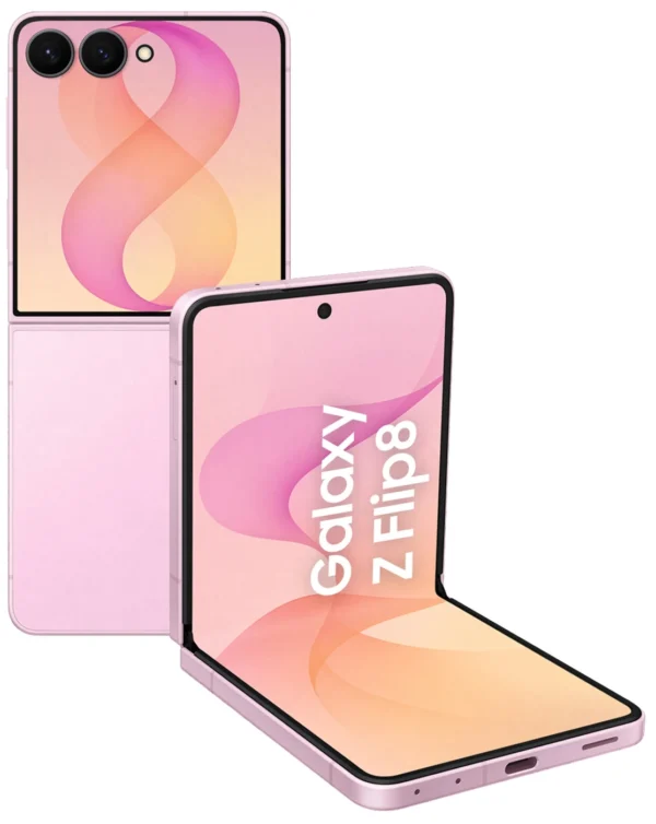Samsung Galaxy Z Flip8 17,5 см (6.9") Двойна SIM карта 5G UBS тип C 12 GB 512 GB 4300 mAh Розов — SM-F776BLIHEUE