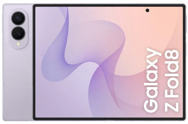 Samsung Galaxy Z Fold8 19,3 см (7.6") Двойна SIM карта 5G UBS тип C 16 GB 1 TB 4800 mAh Лавандула — SM-F971BLVNEUE