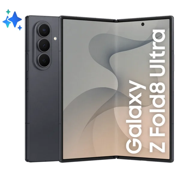 Samsung Galaxy Z Fold8 Ultra 20,3 см (8") Двойна SIM карта 5G UBS тип C 12 GB 512 GB 5000 mAh Графит — SM-F976BZKCEUE