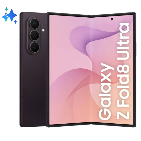 Samsung Galaxy Z Fold8 Ultra 20,3 см (8") Двойна SIM карта 5G UBS тип C 12 GB 256 GB 5000 mAh Виолетов — SM-F976BZVBEUE