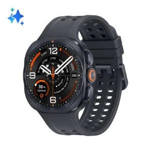 Samsung Galaxy Watch Ultra2 3,81 см (1.5") AMOLED 47 мм Цифров 498 x 498 пиксела Тъчскрийн 4G Сив Wi-Fi GPS (сателитен) — SM-L715FZKAEUE