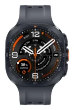 Samsung Galaxy Watch Ultra2 3,81 см (1.5") AMOLED 47 мм Цифров 498 x 498 пиксела Тъчскрийн 4G Сив Wi-Fi GPS (сателитен) — SM-L715FZKAEUE