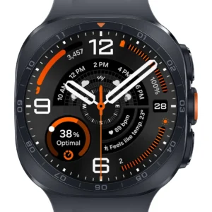 Samsung Galaxy Watch Ultra2 3,81 см (1.5") AMOLED 47 мм Цифров 498 x 498 пиксела Тъчскрийн 4G Сив Wi-Fi GPS (сателитен) — SM-L715FZKAEUE