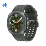 Samsung Galaxy Watch Ultra2 3,81 см (1.5") AMOLED 47 мм Цифров 498 x 498 пиксела Тъчскрийн 4G Сребърен Wi-Fi GPS (сателитен) — SM-L715FZSAEUE