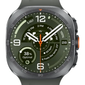 Samsung Galaxy Watch Ultra2 3,81 см (1.5") AMOLED 47 мм Цифров 498 x 498 пиксела Тъчскрийн 4G Сребърен Wi-Fi GPS (сателитен) — SM-L715FZSAEUE