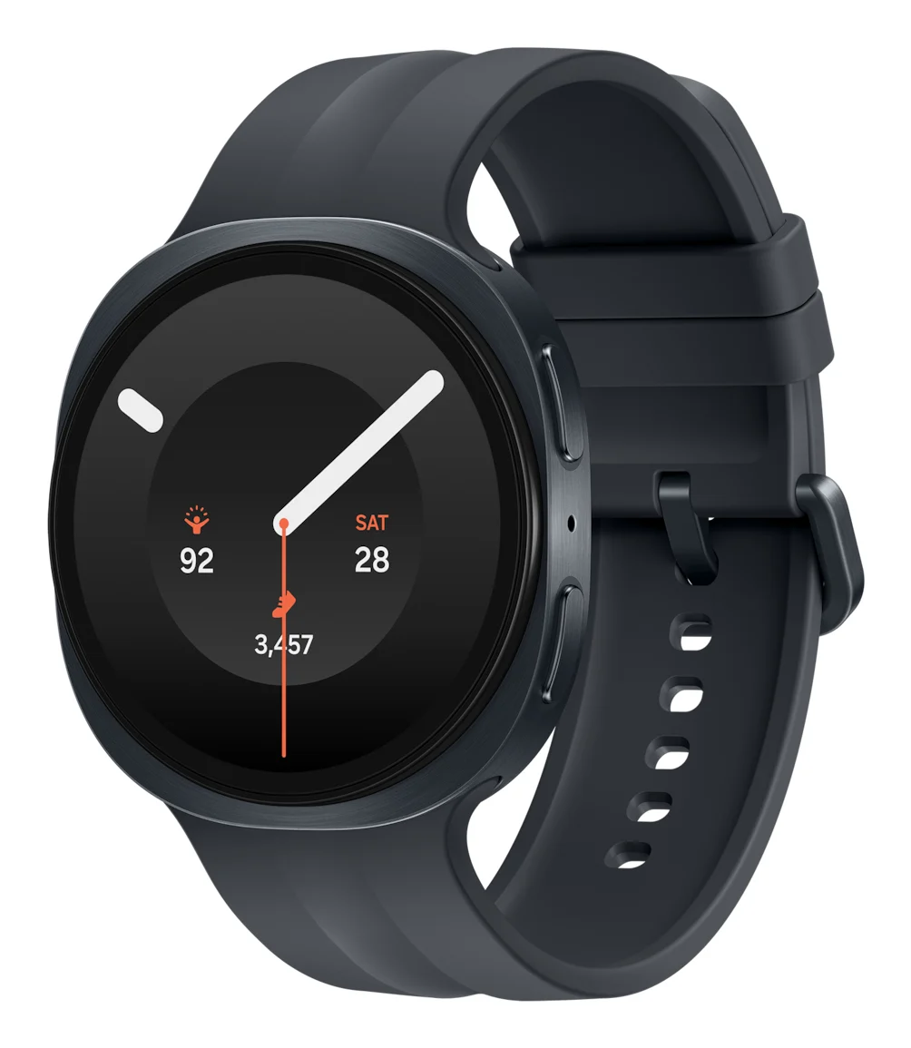 Samsung Galaxy Watch9 3,81 см (1.5") AMOLED 44 мм Цифров 480 x 480 пиксела Тъчскрийн Графит Wi-Fi GPS (сателитен) — SM-L355FZKAEUE