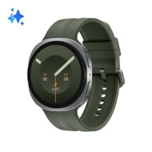 Samsung Galaxy Watch9 3,81 см (1.5") AMOLED 44 мм Цифров 480 x 480 пиксела Тъчскрийн Сребърен Wi-Fi GPS (сателитен) — SM-L355FZSAEUE