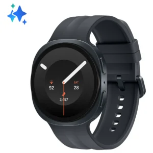 Samsung Galaxy Watch9 3,81 см (1.5") AMOLED 44 мм Цифров 480 x 480 пиксела Тъчскрийн Графит Wi-Fi GPS (сателитен) — SM-L350NZKAEUE