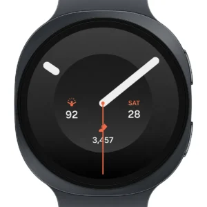 Samsung Galaxy Watch9 3,81 см (1.5") AMOLED 44 мм Цифров 480 x 480 пиксела Тъчскрийн Графит Wi-Fi GPS (сателитен) — SM-L350NZKAEUE