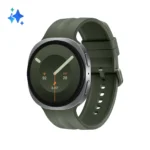 Samsung Galaxy Watch9 3,81 см (1.5") AMOLED 44 мм Цифров 480 x 480 пиксела Тъчскрийн Сребърен Wi-Fi GPS (сателитен) — SM-L350NZSAEUE