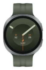 Samsung Galaxy Watch9 3,81 см (1.5") AMOLED 44 мм Цифров 480 x 480 пиксела Тъчскрийн Сребърен Wi-Fi GPS (сателитен) — SM-L350NZSAEUE