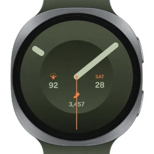 Samsung Galaxy Watch9 3,81 см (1.5") AMOLED 44 мм Цифров 480 x 480 пиксела Тъчскрийн Сребърен Wi-Fi GPS (сателитен) — SM-L350NZSAEUE