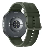 Samsung Galaxy Watch9 3,81 см (1.5") AMOLED 44 мм Цифров 480 x 480 пиксела Тъчскрийн Сребърен Wi-Fi GPS (сателитен) — SM-L350NZSAEUE