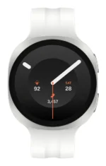 Samsung Galaxy Watch9 3,3 см (1.3") AMOLED 40 мм Цифров 438 x 438 пиксела Тъчскрийн Сребърен Wi-Fi GPS (сателитен) — SM-L345FZEAEUE