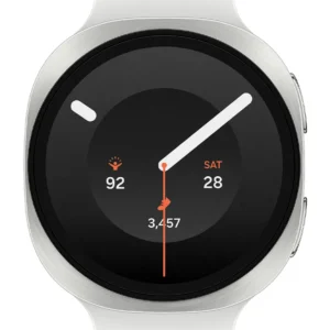 Samsung Galaxy Watch9 3,3 см (1.3") AMOLED 40 мм Цифров 438 x 438 пиксела Тъчскрийн Сребърен Wi-Fi GPS (сателитен) — SM-L345FZEAEUE