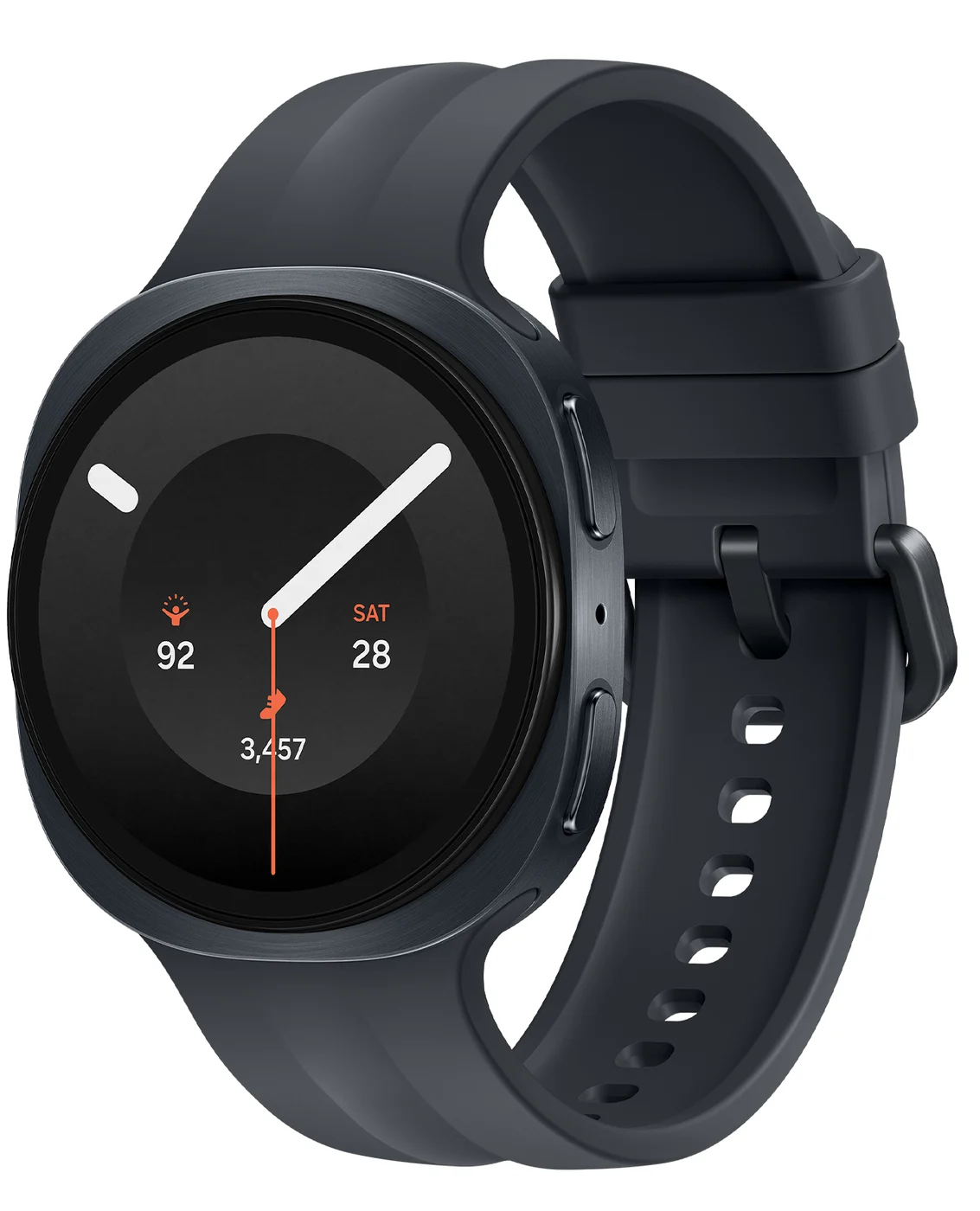 Samsung Galaxy Watch9 3,3 см (1.3") AMOLED 40 мм Цифров 438 x 438 пиксела Тъчскрийн Графит Wi-Fi GPS (сателитен) — SM-L340NZKAEUE