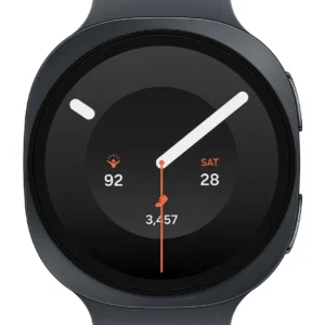 Samsung Galaxy Watch9 3,3 см (1.3") AMOLED 40 мм Цифров 438 x 438 пиксела Тъчскрийн Графит Wi-Fi GPS (сателитен) — SM-L340NZKAEUE