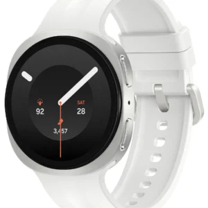 Samsung Galaxy Watch9 3,3 см (1.3") AMOLED 40 мм Цифров 438 x 438 пиксела Тъчскрийн Сребърен Wi-Fi GPS (сателитен) — SM-L340NZEAEUE
