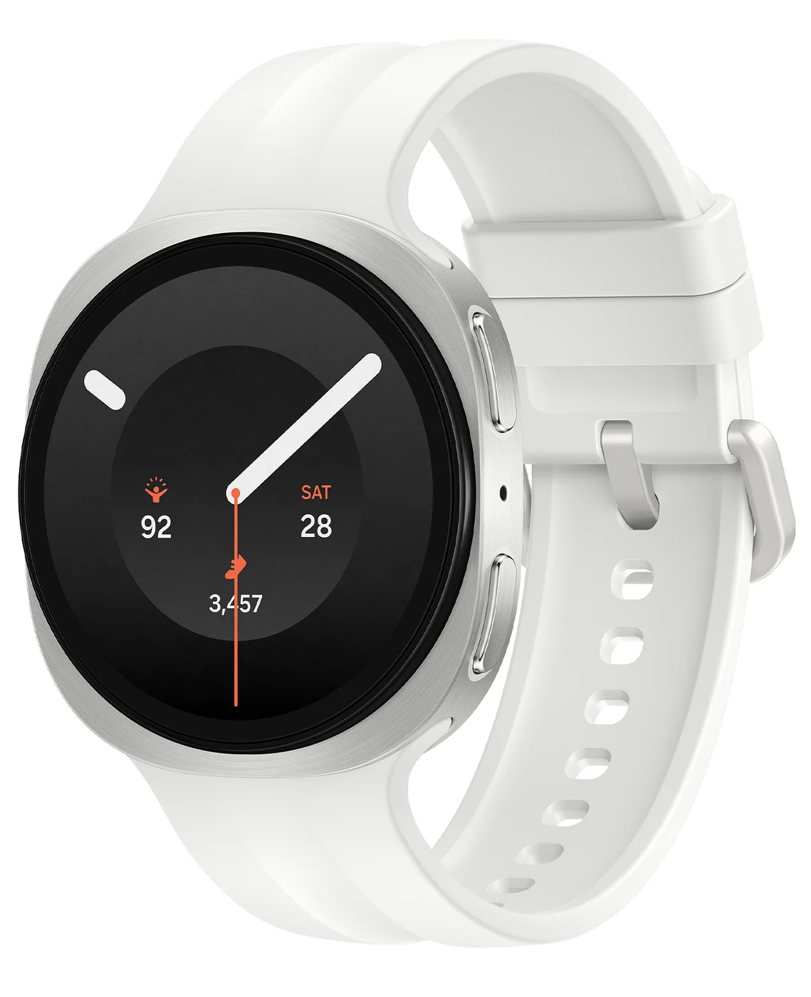 Samsung Galaxy Watch9 3,3 см (1.3") AMOLED 40 мм Цифров 438 x 438 пиксела Тъчскрийн Сребърен Wi-Fi GPS (сателитен) — SM-L340NZEAEUE Samsung Galaxy Watch9 3,3 см (1.3") AMOLED 40 мм Цифров 438 x 438 пиксела Тъчскрийн Сребърен Wi-Fi GPS (сателитен) — SM-L340NZEAEUE