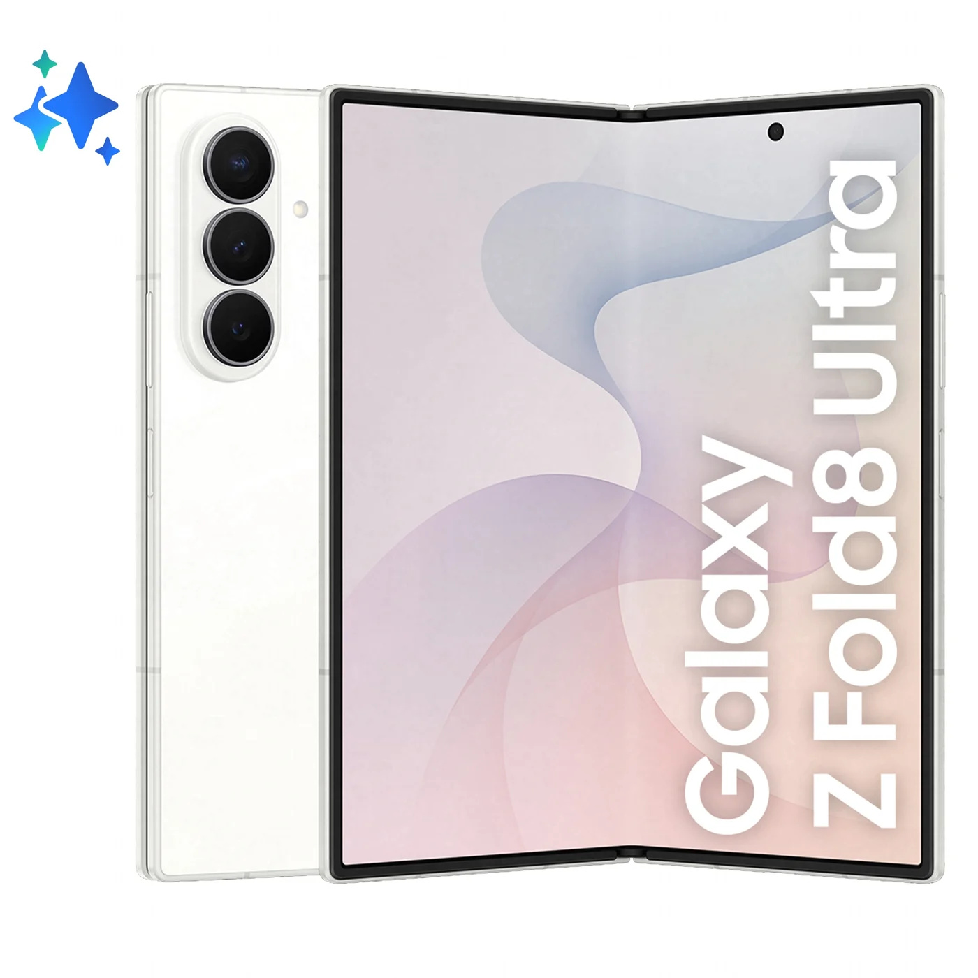 Samsung Galaxy Z Fold8 Ultra 20,3 см (8") Двойна SIM карта Android 17 5G UBS тип C 12 GB 256 GB 5000 mAh Крем — SM-F976BZWBEUE