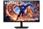 Samsung G80HS компютърен монитор 81,3 см (32") 3840 x 2160 пиксела 4K Ultra HD OLED Черен — LS32HG802ESXEN