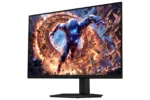 Samsung G80HS компютърен монитор 81,3 см (32") 3840 x 2160 пиксела 4K Ultra HD OLED Черен — LS32HG802ESXEN