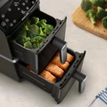Philips 4000 series Вертикален Airfryer с двойна кошница от серия 4000 — NA461/00