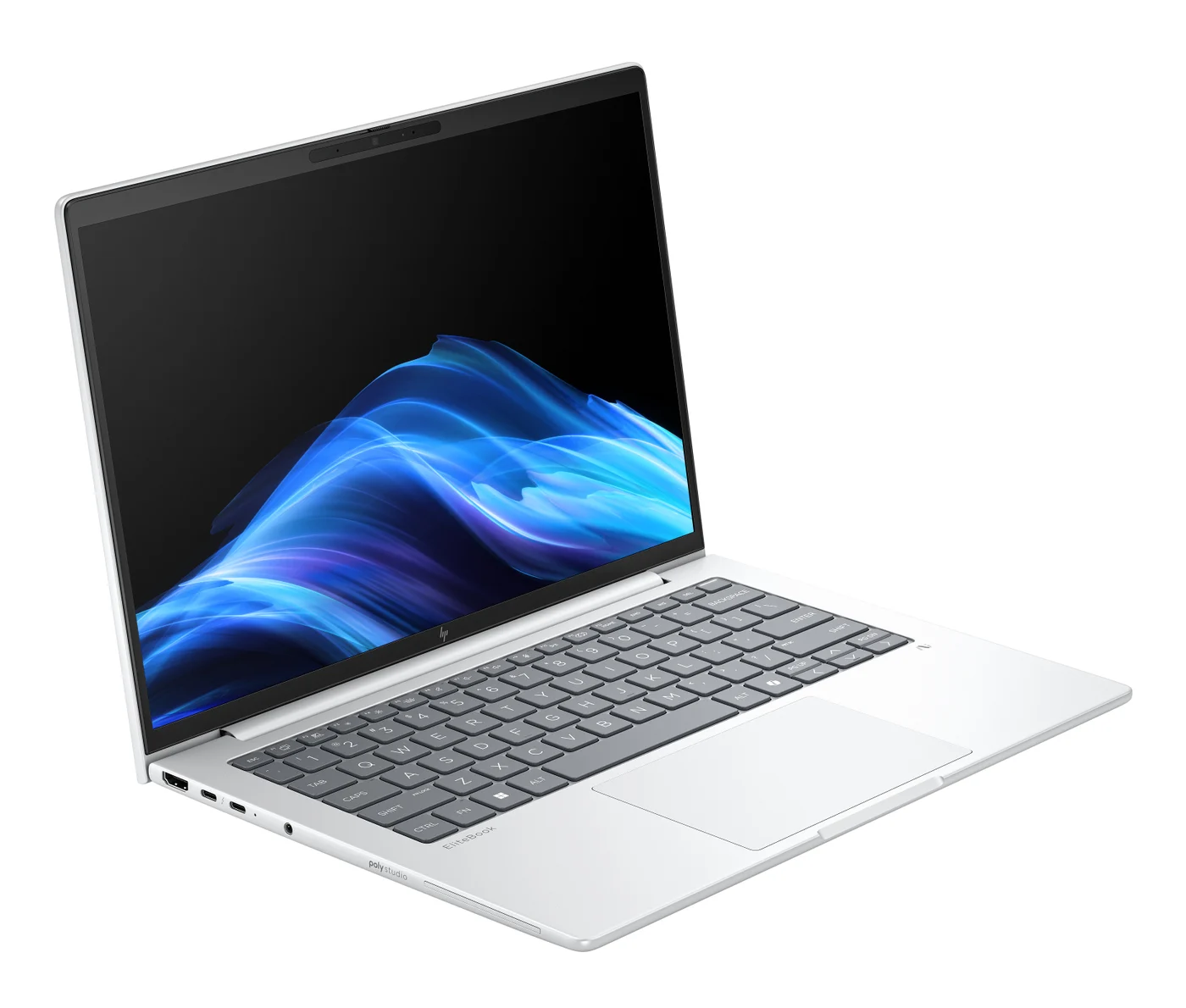 HP EliteBook 8 G1i AI PC Wolf Pro Security Edition Intel Core Ultra 7 255U Ноутбук 35,6 см (14") WUXGA 32 GB DDR5-SDRAM 1 TB SSD Wi-Fi 7 (802.11be) Windows 11 Pro Сребърен — AD4A1ET#ABB