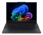 Lenovo ThinkPad E16 Gen 4 (AMD) Copilot+ PC AMD Ryzen AI 7 345 Ноутбук 40,6 см (16") WUXGA 32 GB DDR5-SDRAM 1 TB SSD Wi-Fi 7 (802.11be) Черен — 21Y4009EBM