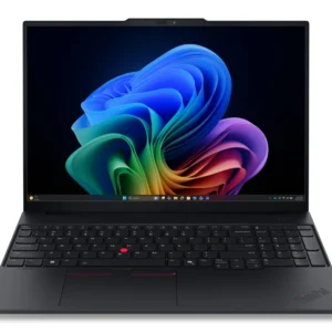 Lenovo ThinkPad E16 Gen 4 (AMD) Copilot+ PC AMD Ryzen AI 7 345 Ноутбук 40,6 см (16") WUXGA 32 GB DDR5-SDRAM 1 TB SSD Wi-Fi 7 (802.11be) Черен — 21Y4009EBM