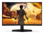 AOC G4 23.6" VA FHD 180Hz компютърен монитор 59,9 см (23.6") 1920 x 1080 пиксела Full HD LCD Черен, Червен — C24G42FE