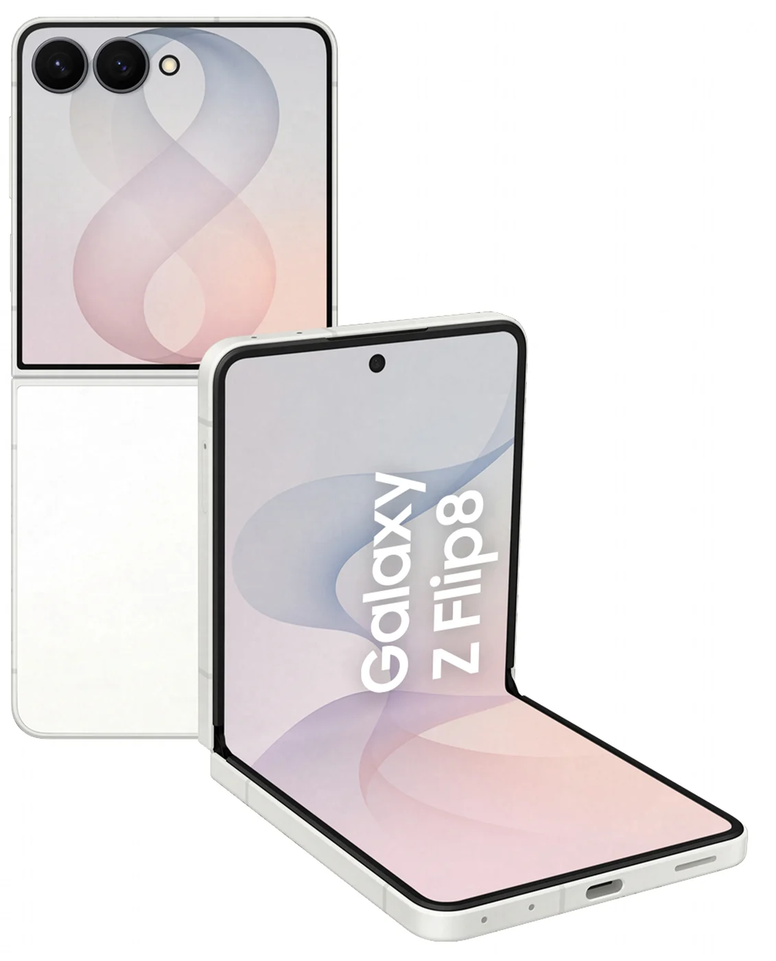 Samsung Galaxy Z Flip8 17,5 см (6.9") Двойна SIM карта 5G UBS тип C 12 GB 256 GB 4300 mAh Крем — SM-F776BZWGEUE