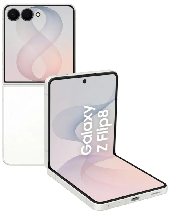 Samsung Galaxy Z Flip8 17,5 см (6.9") Двойна SIM карта 5G UBS тип C 12 GB 512 GB 4300 mAh Крем — SM-F776BZWHEUE