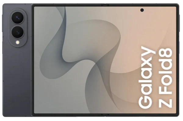 Samsung Galaxy Z Fold8 19,3 см (7.6") Двойна SIM карта 5G UBS тип C 12 GB 512 GB 4800 mAh Графит — SM-F971BZKCEUE