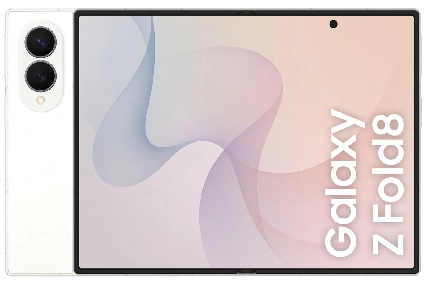 Samsung Galaxy Z Fold8 19,3 см (7.6") Двойна SIM карта 5G UBS тип C 12 GB 512 GB 4800 mAh Крем — SM-F971BZWCEUE