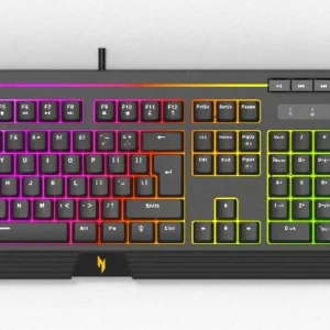 Acer NAK200 + NMW200 клавиатура Включена мишка Игри USB Американски международен език Черен — GP.ACC11.03Y