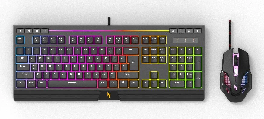 Acer NAK200 + NMW200 клавиатура Включена мишка Игри USB Американски международен език Черен — GP.ACC11.03Y Acer NAK200 + NMW200 клавиатура Включена мишка Игри USB Американски международен език Черен — GP.ACC11.03Y