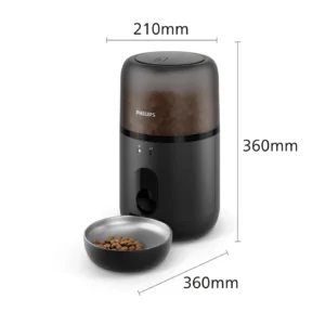 Philips 3000 series Smart Feeder от серия 3000 с планиране на храненията - автоматични хранилки за домашни любимци — PAW3300/02